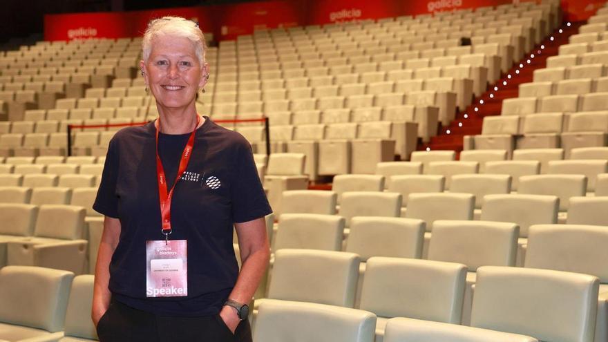 Angela Wulff, CEO de Swedish Algae Factory: «El potencial de las algas en Galicia es infinito»
