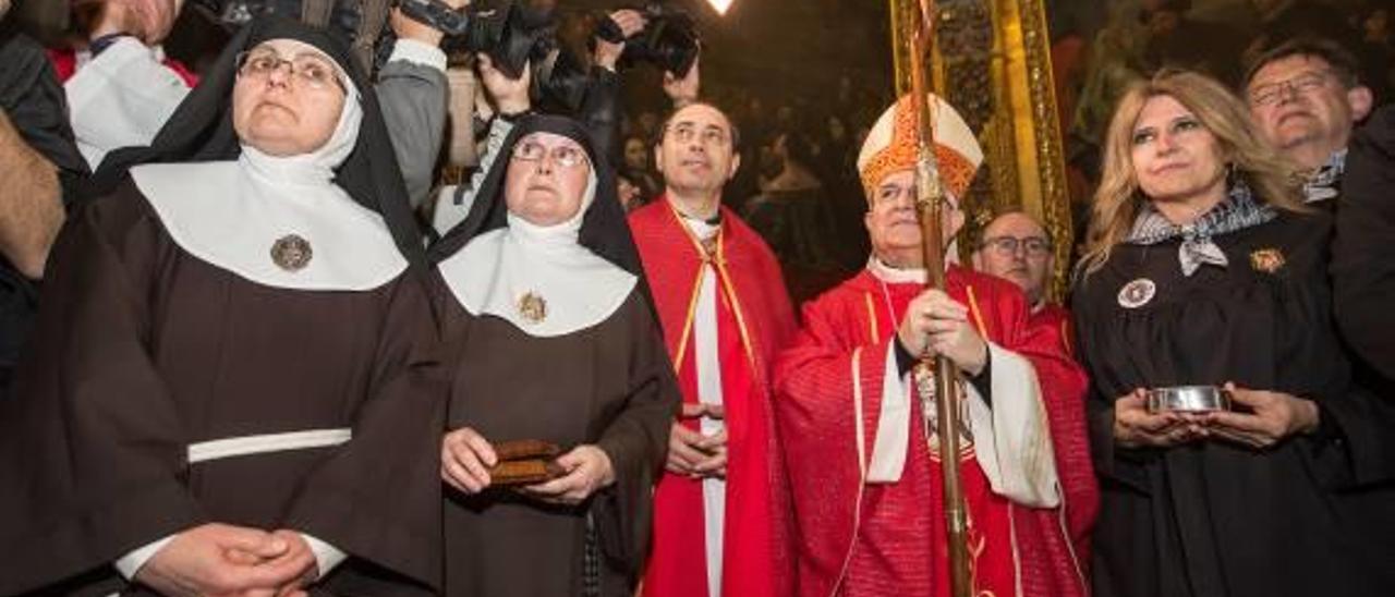 El Año Jubilar de la Santa Faz seguirá adelante aunque no haya monjas