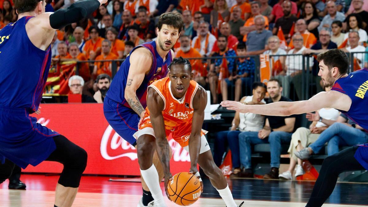 El emotivo mensaje de Jean Montero a la afición de Valencia Basket