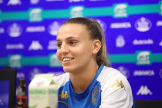 El Dépor Abanca presenta a María García, delantera cedida por el Real Madrid