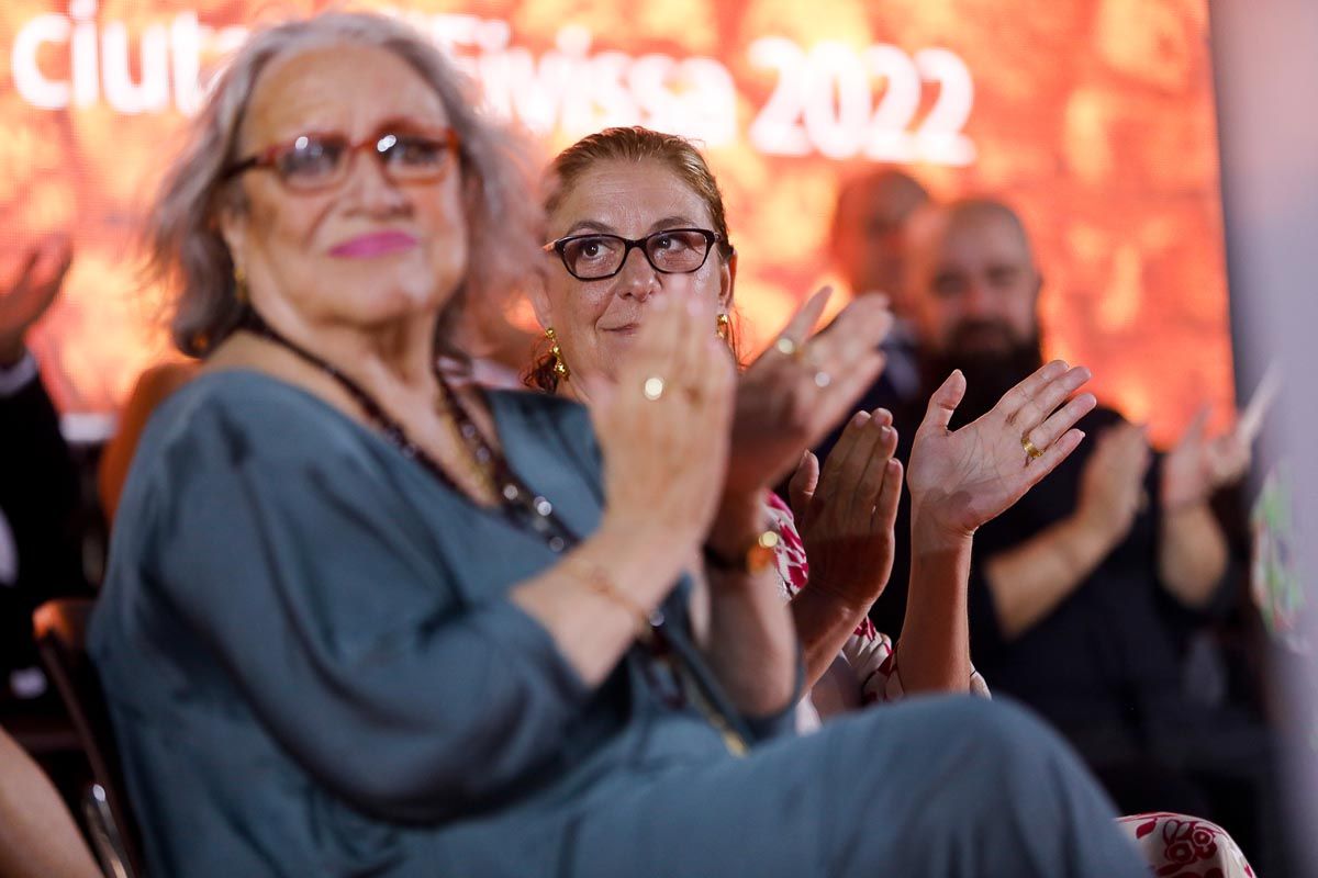 Festes de la Terra: acto de entrega de la Medallas de Oro de Ibiza