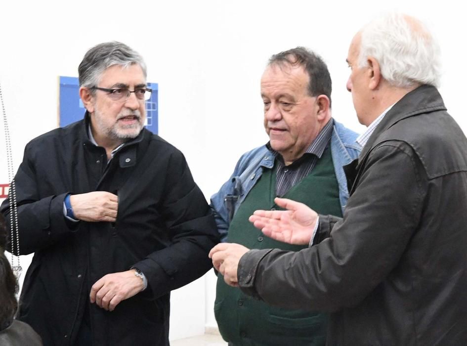 Asamblea del PSOE local de A Coruña