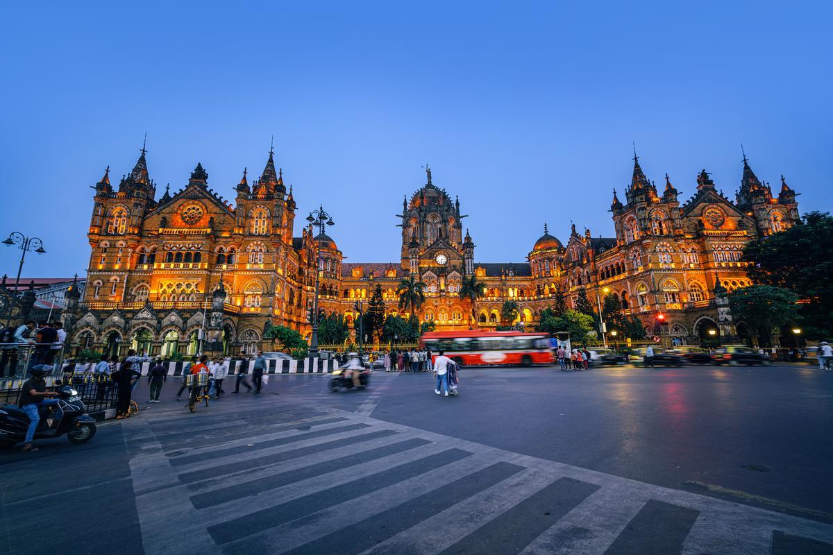 Estación de tren Chhatrapati Shivaji Maharaj Terminus