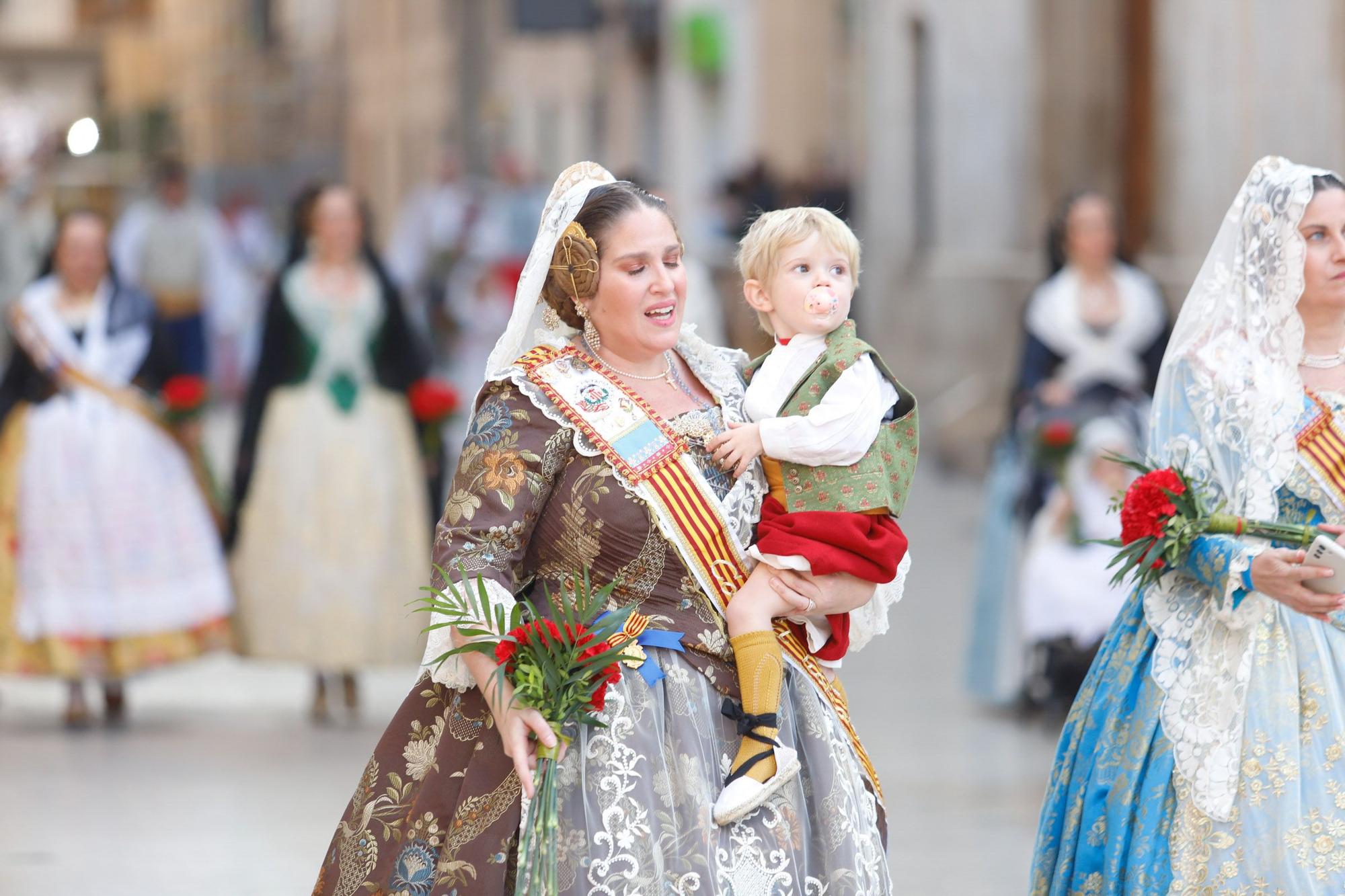 Búscate en el primer día de la Ofrenda en la calle San Vicente entre las 17:00 y las 18:00