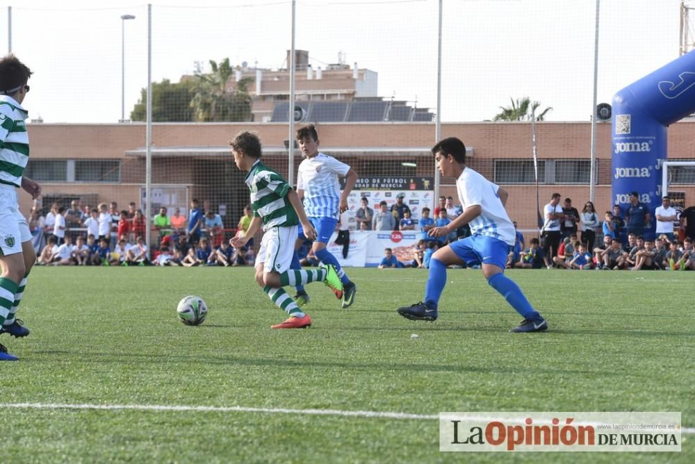 Final y trofeos Torneo Ciudad de Murcia