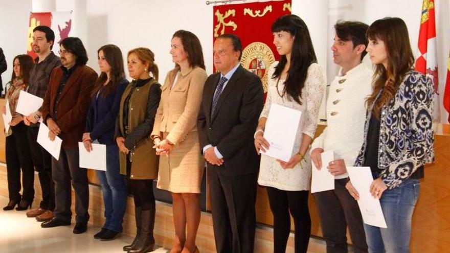 Siete jóvenes, un zamorano entre ellos, becados por la Fundación Villalar