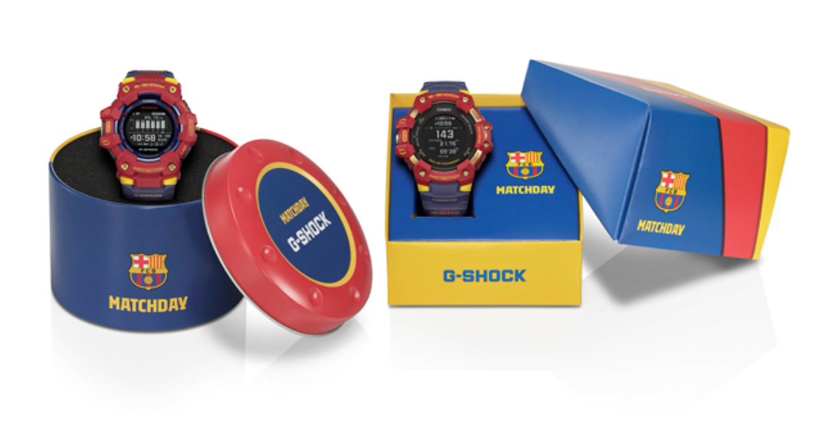 Nueva colaboración de G-SHOCK