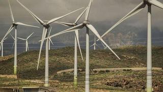 El viento hunde el precio de la luz