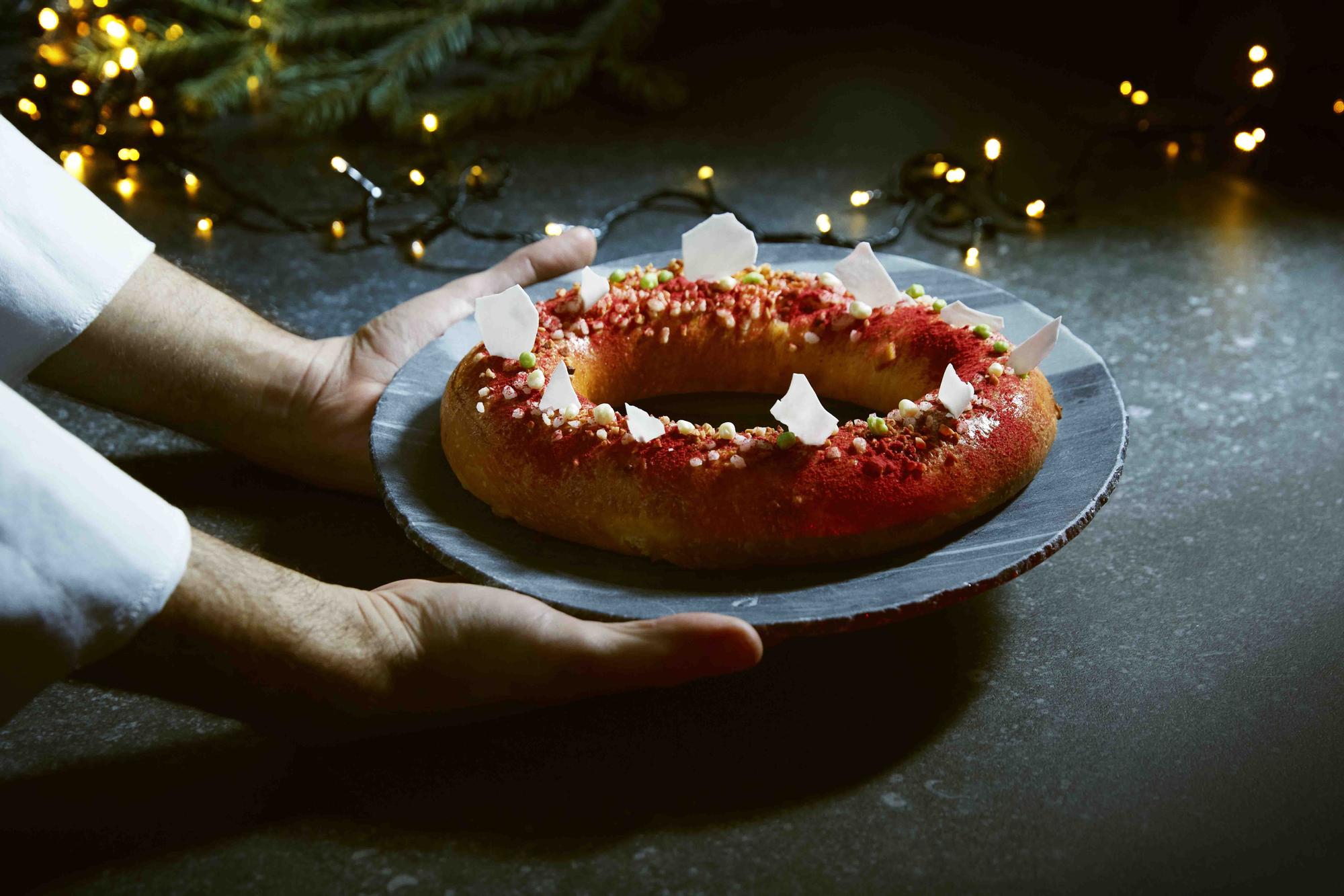 La innovadora receta de 'tortell' de Reyes de Jordi Roca