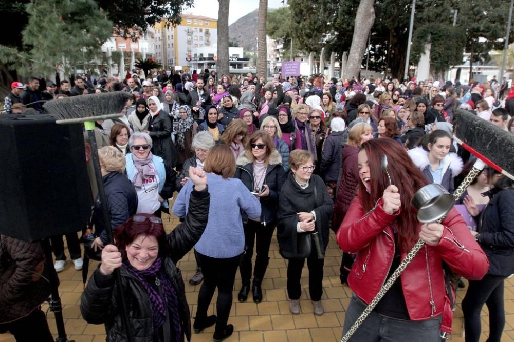 Marcha Mujer en Cartagena