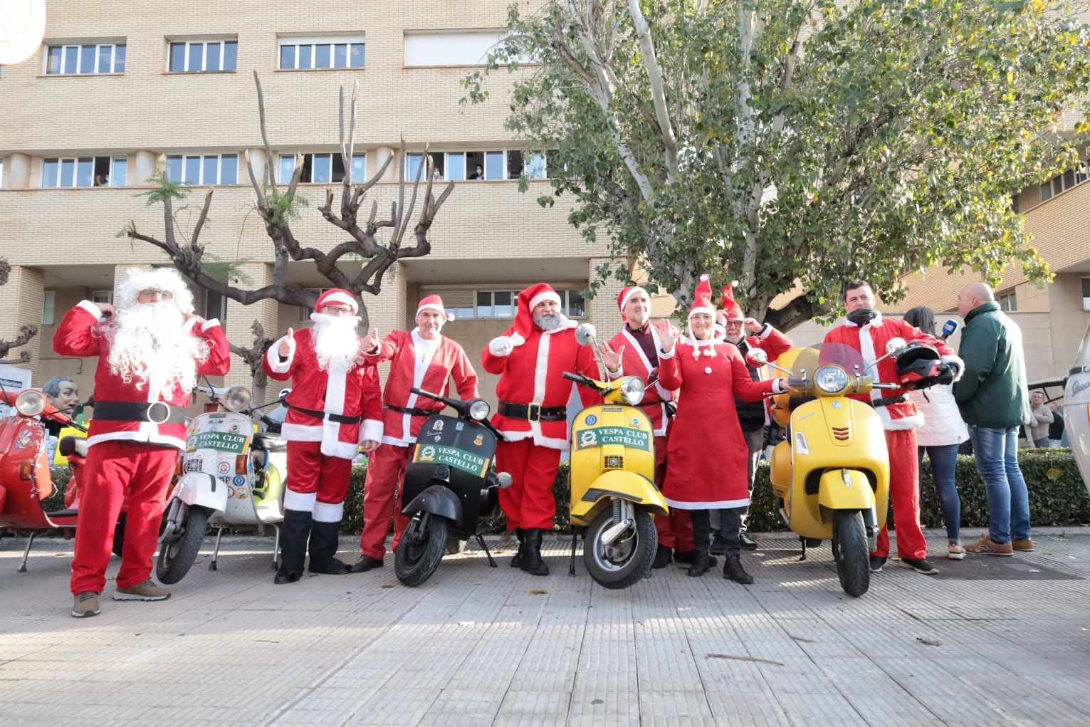 Gala Nadal en el Hospital General de Castelló