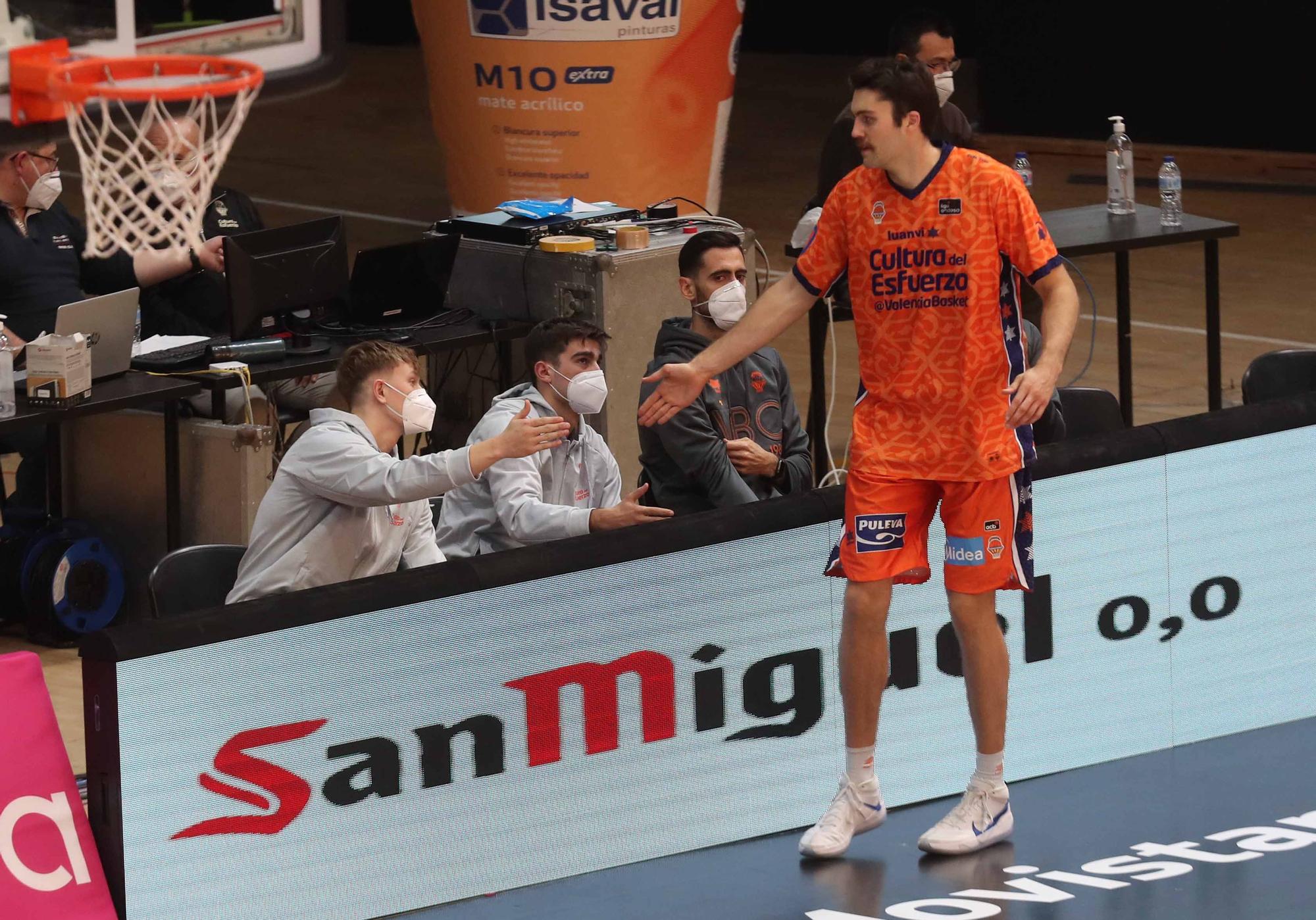 Valencia Basket - Iberostar Tenerife (89-95)