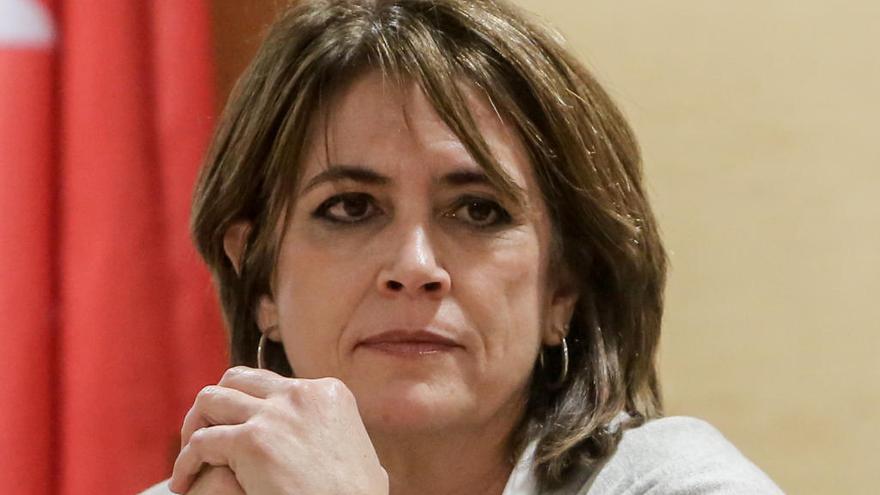 La ministra de Justicia Dolores Delgado.