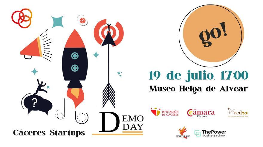 Demo Day Startups Cáceres.