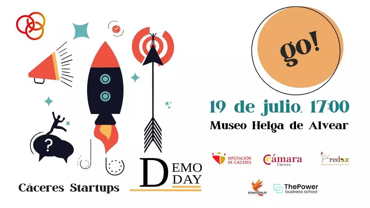 Cáceres Impulsa celebra el próximo 19 de julio la Demo Day, su programa de aceleración ‘Cáceres Startups’
