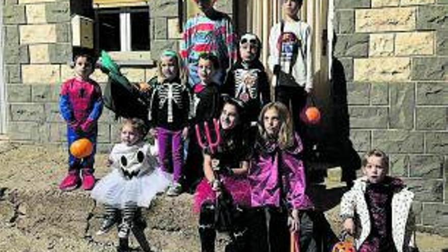 Los niños de Mezalocha celebraron Halloween. |  