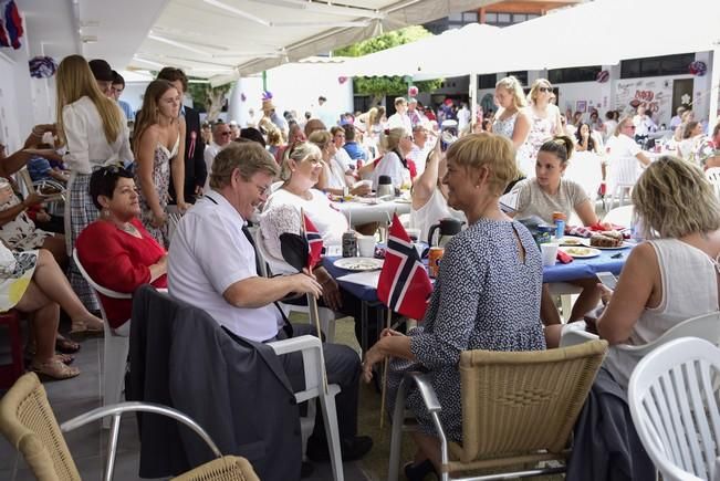 Día de Noruega en Anfi del Mar.