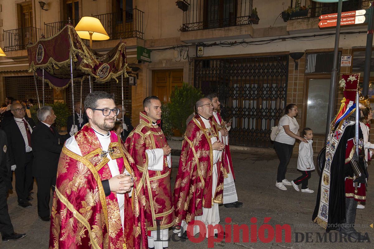 Fiestas de Caravaca | Procesión de bajada