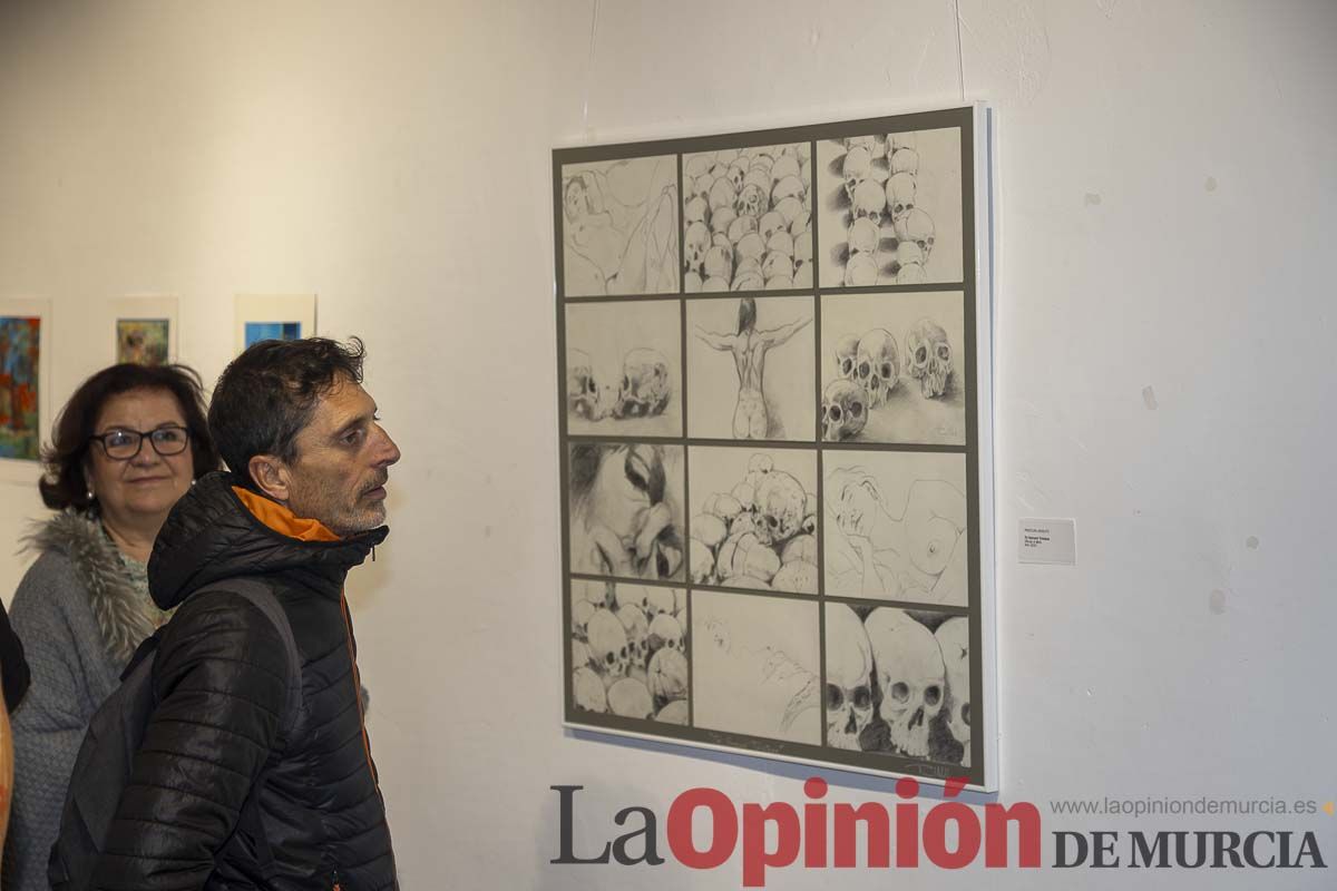 Descubre en imágenes la exposición 'Te llamaré tristeza', basada en la obra del escritor caravaqueño Miguel Sánchez Robles