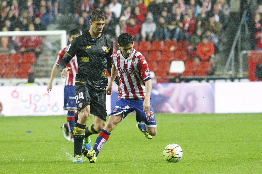 Sporting 2 - 1 Sevilla