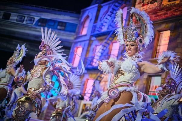 Concurso de comparsas de Santa Cruz de Tenerife 2. Rumberos  | 15/02/2020 | Fotógrafo: Andrés Gutiérrez Taberne