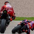 Pecco siguiendo a Martín en Sachsenring