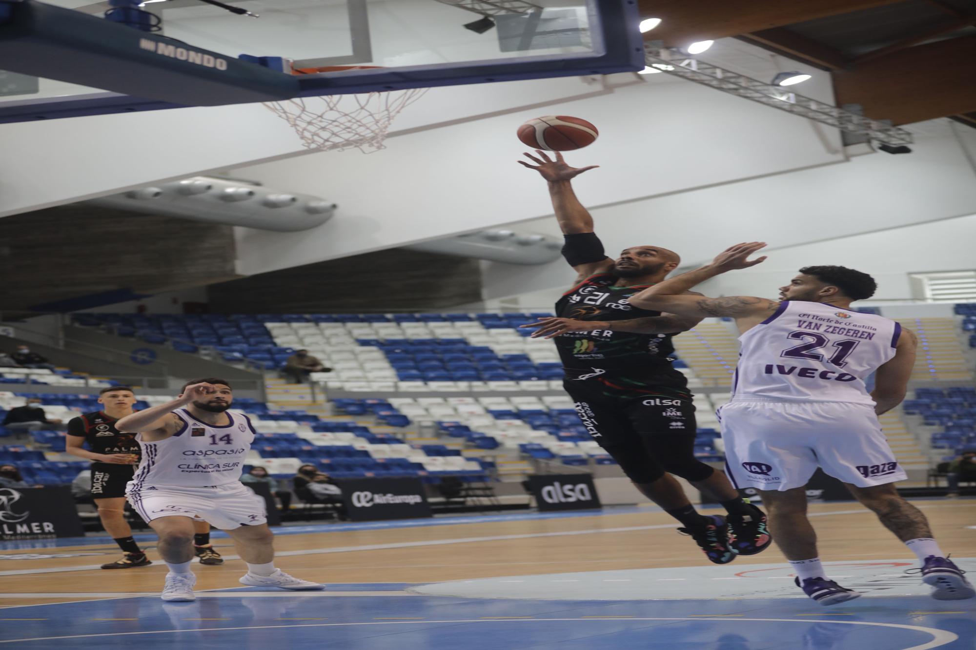 El Palmer Palma vence (98-81) al Valladolid y mira al play-off