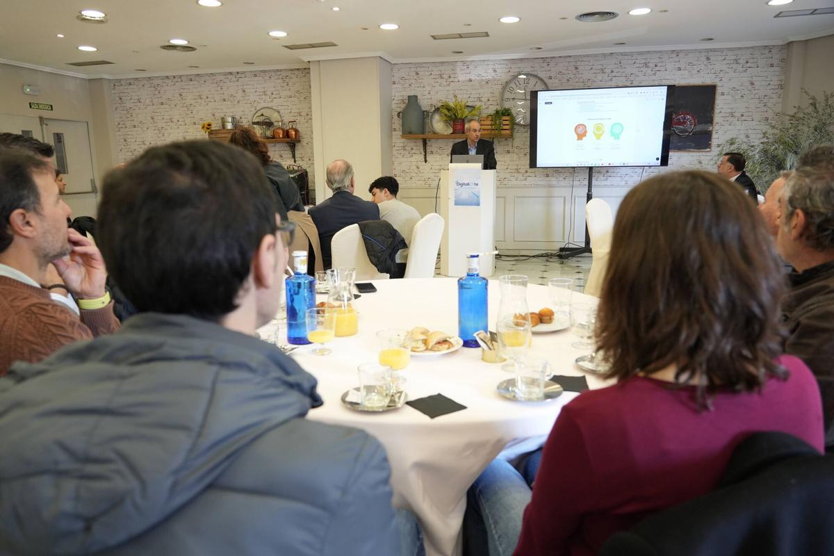 Hotel Ares. Evento Digitalízate sobre IA generativa y automatización de procesos Hotel Ares. Evento Digitalízate sobre IA generativa y automatización de procesos