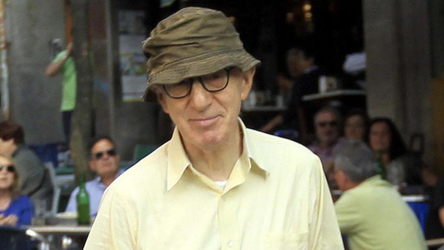 Woody Allen, en Oviedo en 2015.