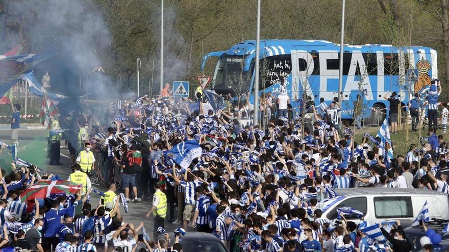 Ya es oficial: estas son las 'fan zones' de Atlético de Madrid y Real Sociedad para la final de la Copa del Rey 2026 en Sevilla