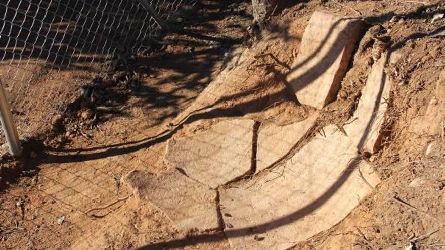 Las estructuras romanas del Alter en Torrent pertenecen a una zona de producción