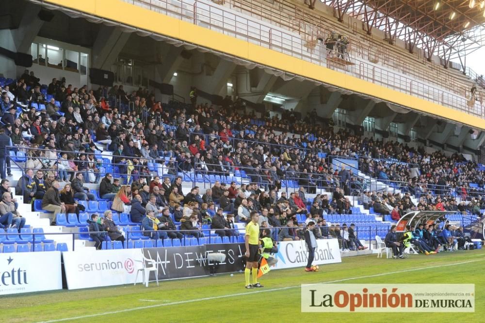 Fútbol: UCAM Murcia CF - Nastic Tarragona