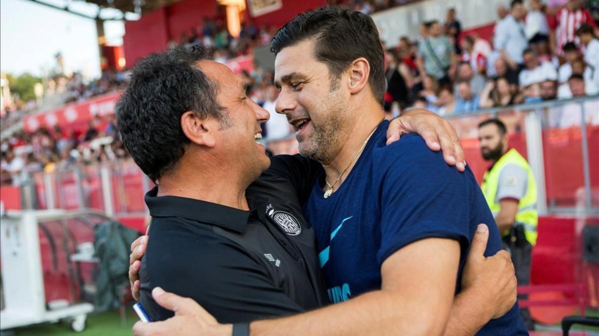 Eusebio tuvo a sus órdenes al inglés Patrick Roberts