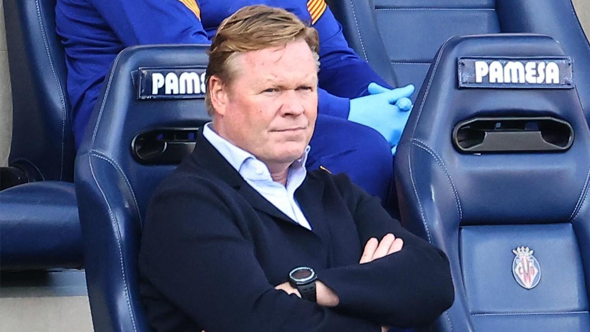 El enfado de Koeman con los árbitros: "La expulsión fue algo personal"