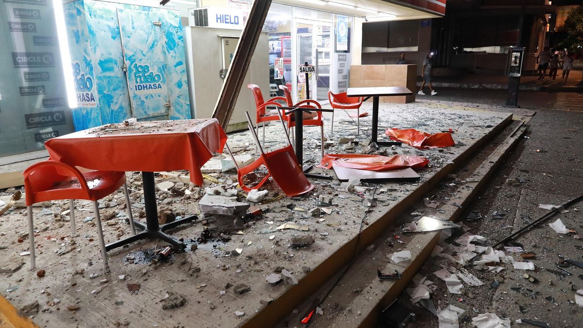 Terremoto de 7,1 grados en México