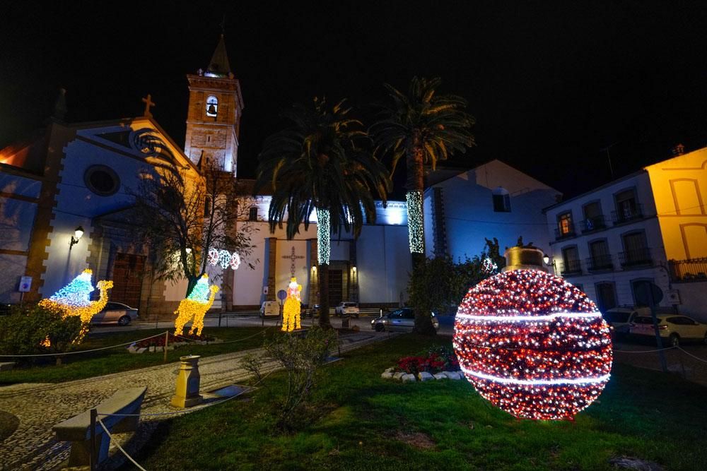 Alumbrado navideño de Pozoblanco