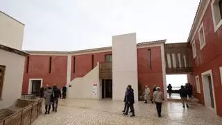 Miles de personas visitan el Parador de Ibiza en apenas dos días