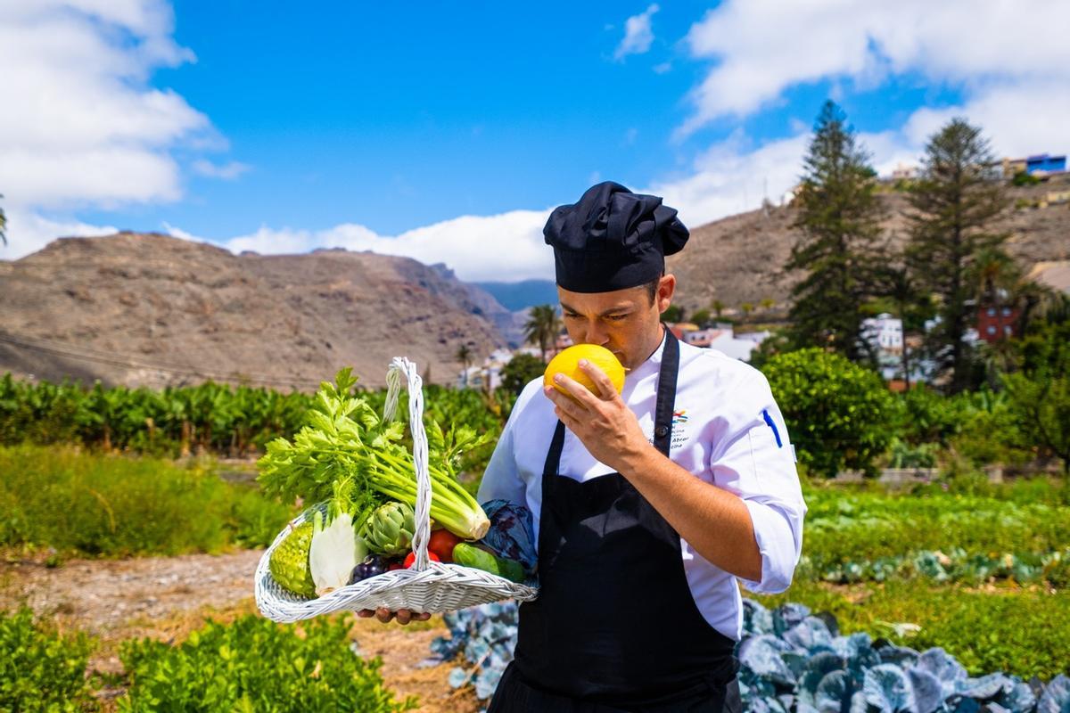 Una de las imágenes de la campaña de Turismo de Canarias.