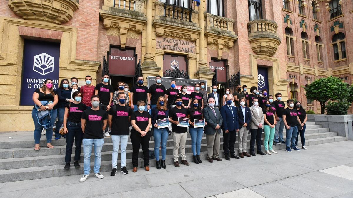 Participantes de la Gala Central de la Noche Europea de los Investigadores.