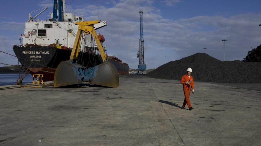 El nuevo muelle de Valliniello.