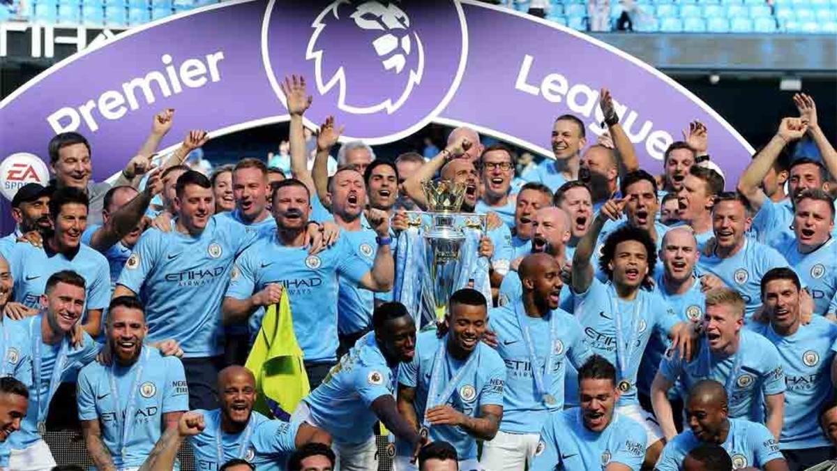 El Manchester City se ha proclamado campeón de la Premier League