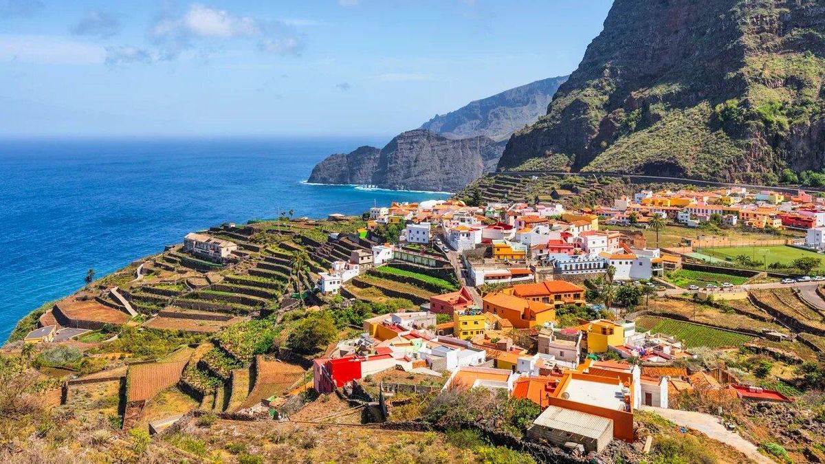 Agulo (La Gomera).