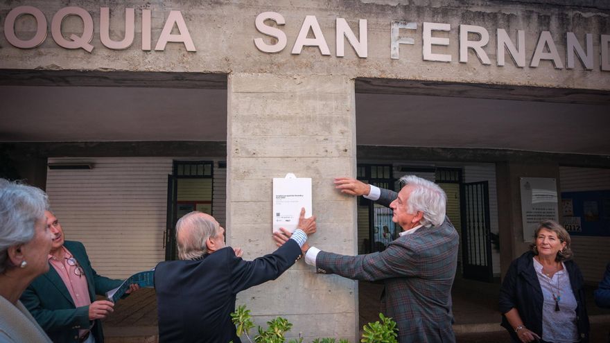 El templo de San Fernando de Badajoz ya tiene su reconocimiento como arquitectura singular del siglo XX