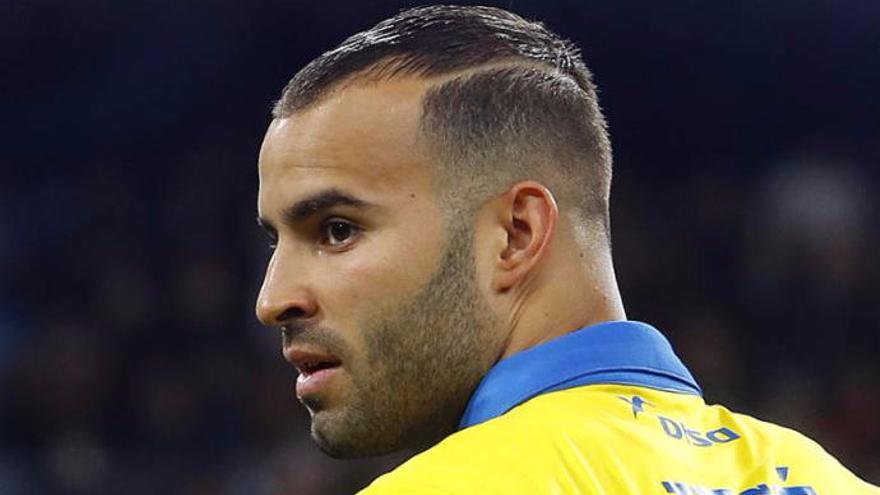 Jesé, en su etapa como jugador de la UD Las Palmas.