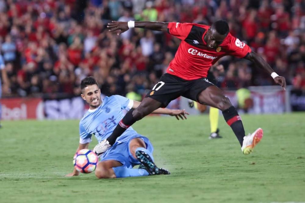 El Real Mallorca gana al Girona