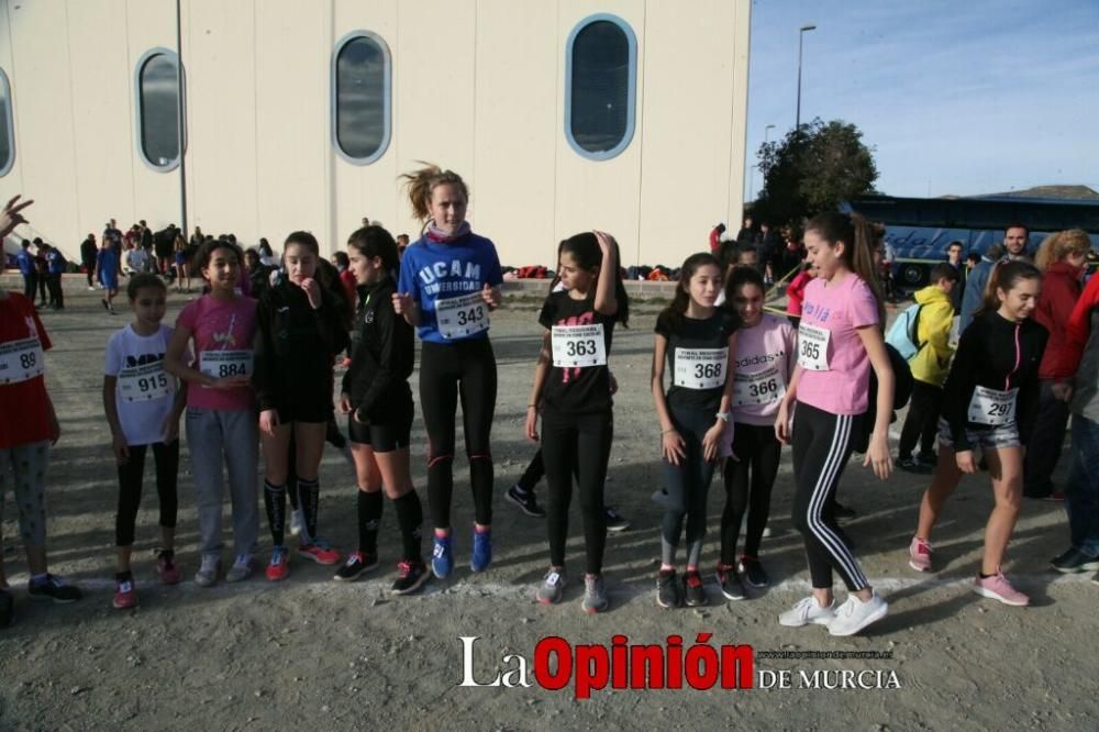 Final regional de campo a través infantil