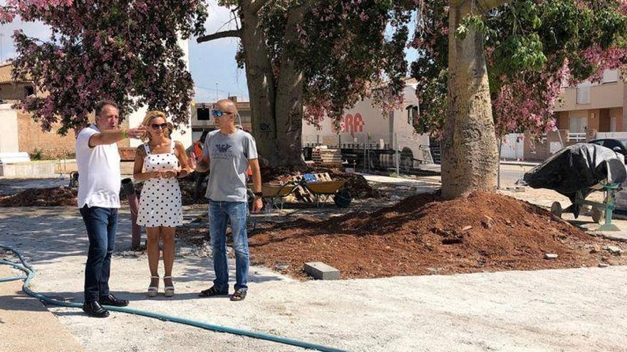 Almassora tendrá en otoño la nueva plaza de acceso a la Vila