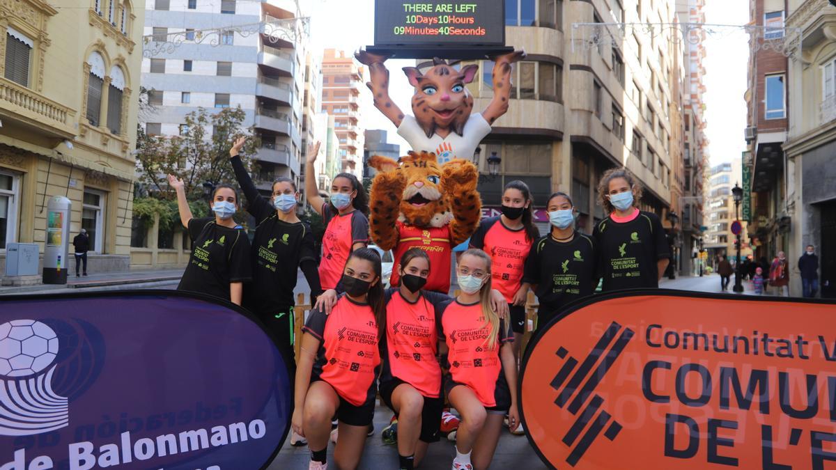 Handbol al Carrer en Castellón