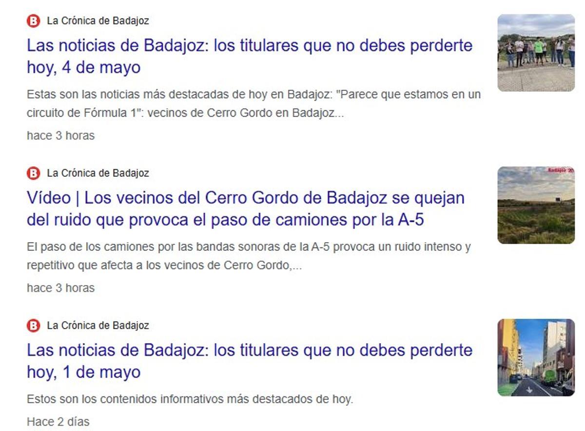 Noticias locales