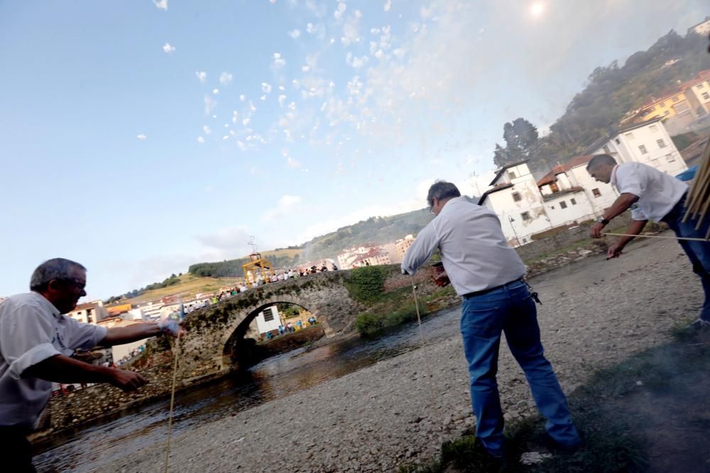 Descarga de Cangas del Narcea